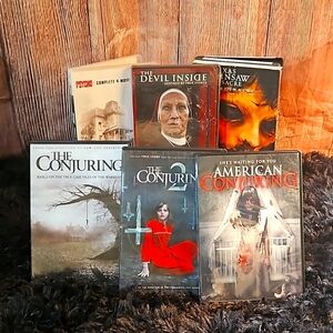 Horror Movie DVD Collection